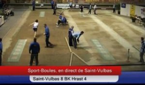Tirs progressifs, Coupe d'Europe 2013, Quarts finale Saint-Vulbas contre Hrast