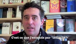 Nathan Englander Intimacy (writing reading)