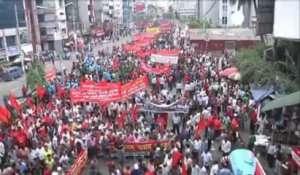 1er mai au Bangladesh: revendications des travailleurs...