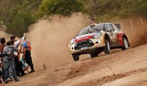 Citroën WRC 2013 - Rally Argentina - Qualifications