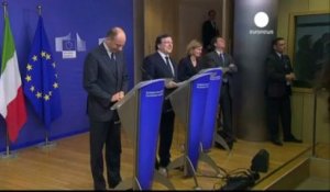 Letta et Barroso plaident pour une action forte en...