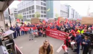 Allemagne: Le mouvement de grève "d'avertissement"...