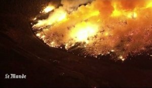 Incendie ravageur en Californie