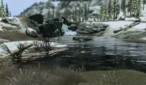 The Elder Scrolls 5 : Skyrim - Mod - Water et A Quality World Map
