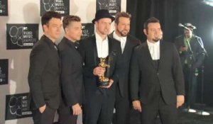 'N Sync Planning a Tour?