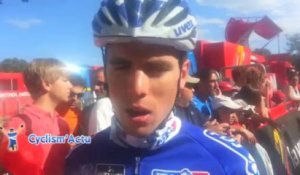 Tour d'Espagne 2013 - Arnaud Courteille : "Il m' a manqué quelques kilomètres"