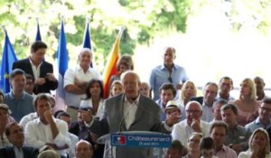 UMP - Discours de Jean-Claude Gaudin à Châteaurenard