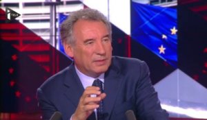 François Bayrou, invité de Laurence Ferrari sur iTélé - 280813