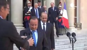 Crise syrienne : François Hollande privilégie encore...