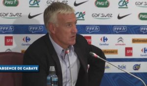 EdF : Didier Deschamps justifie ses choix