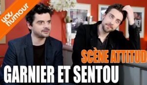 Interview de Garnier et Sentou- Scène Attitude