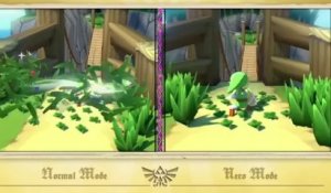 The Legend of Zelda : The Wind Waker HD - Le mode Hero
