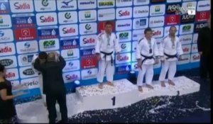 Mondiaux de judo : Loïc Pietri décroche l'or en - 81 kg