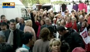 Marine Le Pen, de passage dans l’ancien fief de Cahuzac - 04/05