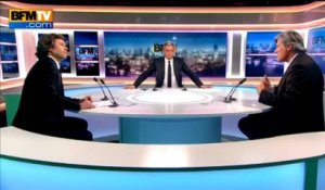 BFM Politique: l'interview de Stéphane Le Foll par Christophe Ono-Dit-Biot du Point - 05/05