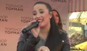 Demi Lovato qui était boulimique doit perdre du poids pour X Factor