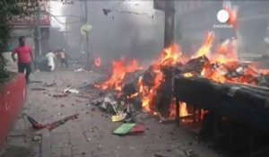 Heurts violents au Bangladesh