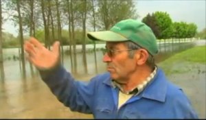 Inondations : situation critique dans l'Yonne,  décrue en Côte-d'Or