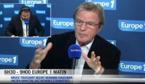 Kouchner : "Je n'entends pas l'Europe sur la Syrie"