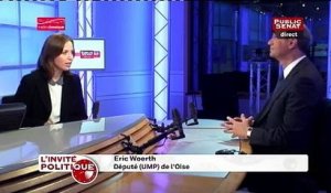 Eric Woerth :« La première année de Hollande est un désastre ! »