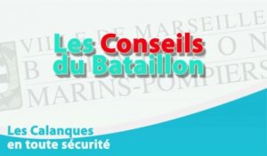 BMPM: Les Conseils du Bataillon: les Calanques en toute sécurité