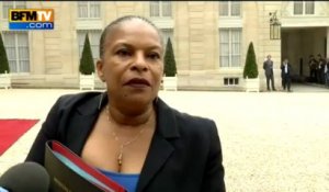 Taubira: le parquet financier, une instance "indépendante" dotée de "moyens autonomes" - 07/05