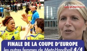 Les autres femmes de Metz-Handball (4/4) : Véronique  Cicchirillo