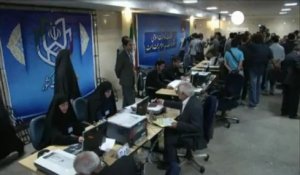 L'élection présidentielle est bien lancée en Iran