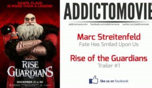 Rise of the Guardians - Trailer #1 Music #2 (Marc Streitenfeld - Fate Has Smiled Upon Us)