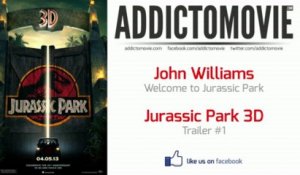 Jurassic Park 3D - Trailer #1 Music #3 (John Williams - Welcome to Jurassic Park)