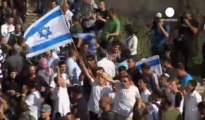 Le "jour de Jérusalem" marqué par de fortes tensions