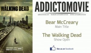 The Walking Dead - Show Open Music #1 (Bear McCreary - Main Title)