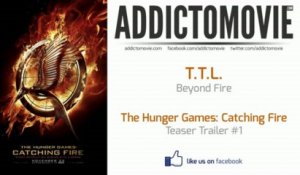 The Hunger Games: Catching Fire - Teaser Trailer #1 Music #1 (T.T.L. - Beyond Fire)