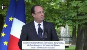 François Hollande : "le racisme est là, il n'est pas mort"
