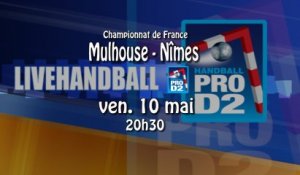 Mulhouse Sud Alsace / USAM Nîmes - Handball ProD2