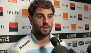 TOP 14: Barrages - Wisniewski: "Le Racing reviendra plus fort"