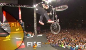 Logan Martin - 2nd Final BMX Spine - FISE World Montpellier 2013