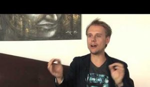 Armin van Buuren interview (part 1)