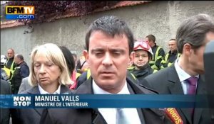 Valls: "Il faut poursuivre le travail d'évacuation des squatts en trouvant des solutions dignes" - 13/05
