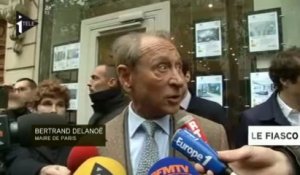 Bertrand Delanoë: "les ultras ont gâché la fête"