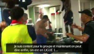 Lucas Ocampos : "On est en Ligue 1"