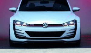 La Volkswagen GTI devient Design Vision GTI à Wörthersee