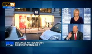 BFM STORY: Violences au Trocadéro, qui est responsable? -14/05