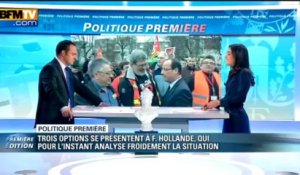 Politique Première: Bercy pose des problèmes à Hollande - 15/05