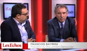 François Bayrou : "Le gouvernement est un attelage impossible"