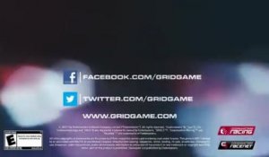 GRID 2 - Okutama Drift - Gameplay
