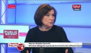 Marie-Arlette Carlotti : "Je ne vois pas qui pourrait remplacer [le Premier ministre] aujourd’hui"