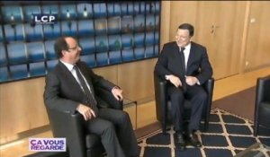 François Hollande entendu à Bruxelles par la commission européenne
