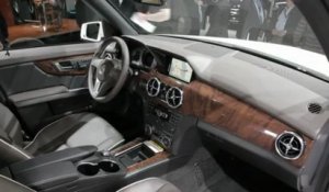 Salon de New York 2012 - Mercedes GLK