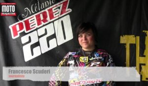 Motocross féminin : rencontre avec Mélanie pilote de MX...